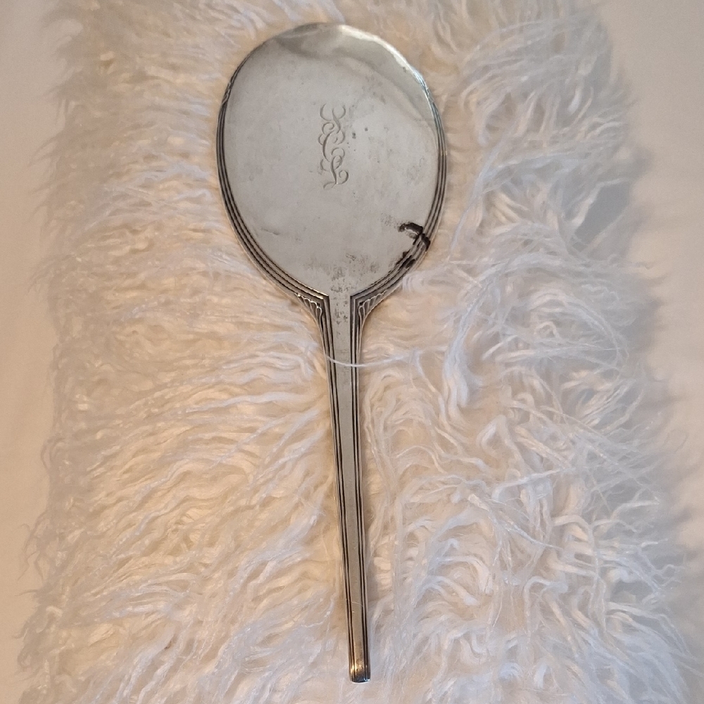 Webster Silver Company Sterling Silver Hand Mirror - Picture 4 of 8